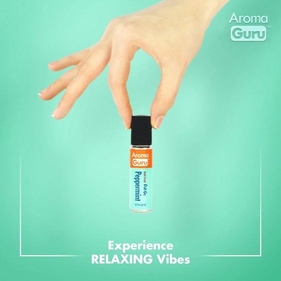 Guru Nanda - Aroma Guru - Peppermint Roll On - Picture 2 of 6